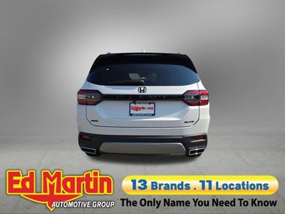 2026 Honda Pilot Elite