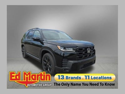 2026 Honda Pilot Black Edition