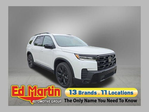 2026 Honda Pilot Black Edition