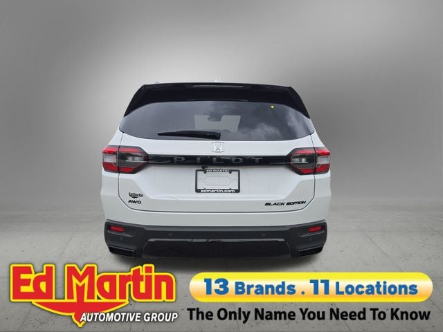 2026 Honda Pilot Black Edition