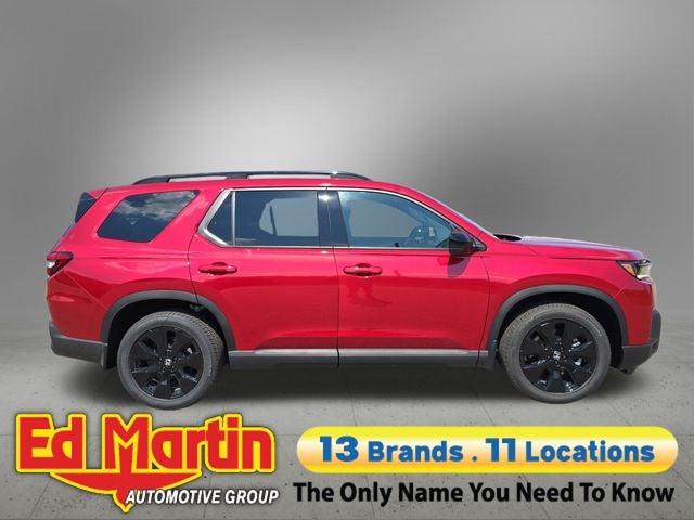 2026 Honda Pilot Black Edition
