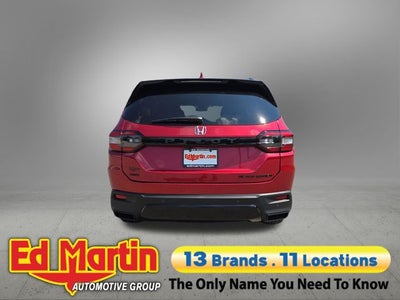 2026 Honda Pilot Black Edition
