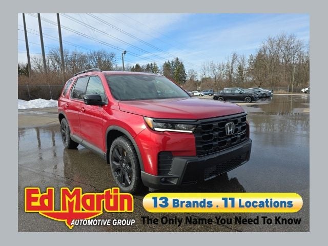 2026 Honda Pilot Black Edition