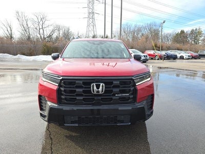 2026 Honda Pilot Black Edition