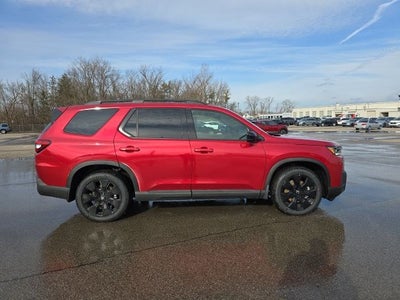 2026 Honda Pilot Black Edition