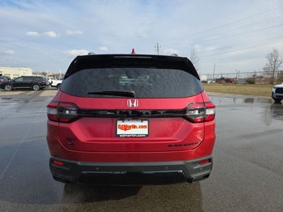 2026 Honda Pilot Black Edition