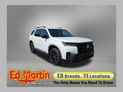 2026 Honda Pilot Black Edition