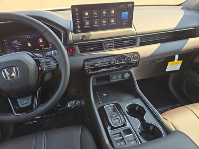 2026 Honda Pilot Black Edition