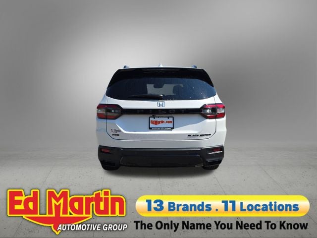 2026 Honda Pilot Black Edition