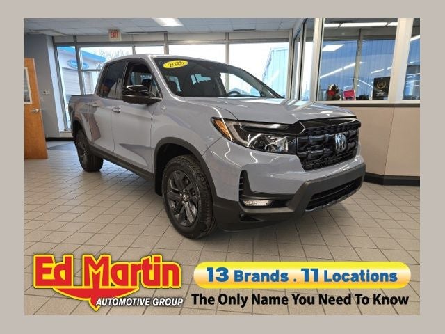 2026 Honda Ridgeline Sport