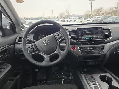 2026 Honda Ridgeline Sport