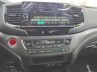 2026 Honda Ridgeline Sport