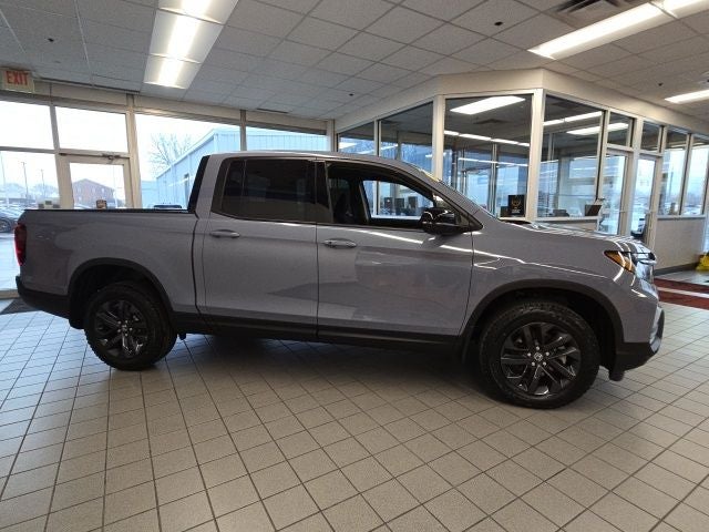 2026 Honda Ridgeline Sport