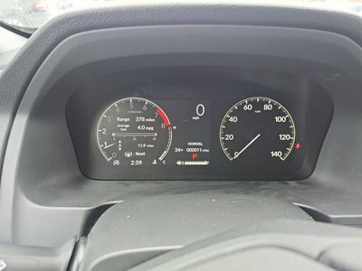 2026 Honda Ridgeline Sport