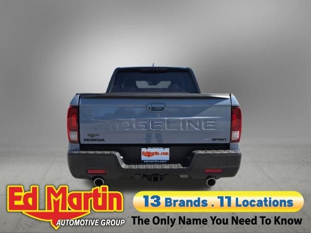 2026 Honda Ridgeline Sport