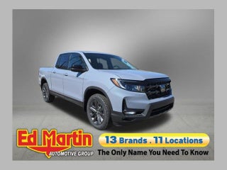 2026 Honda Ridgeline Sport