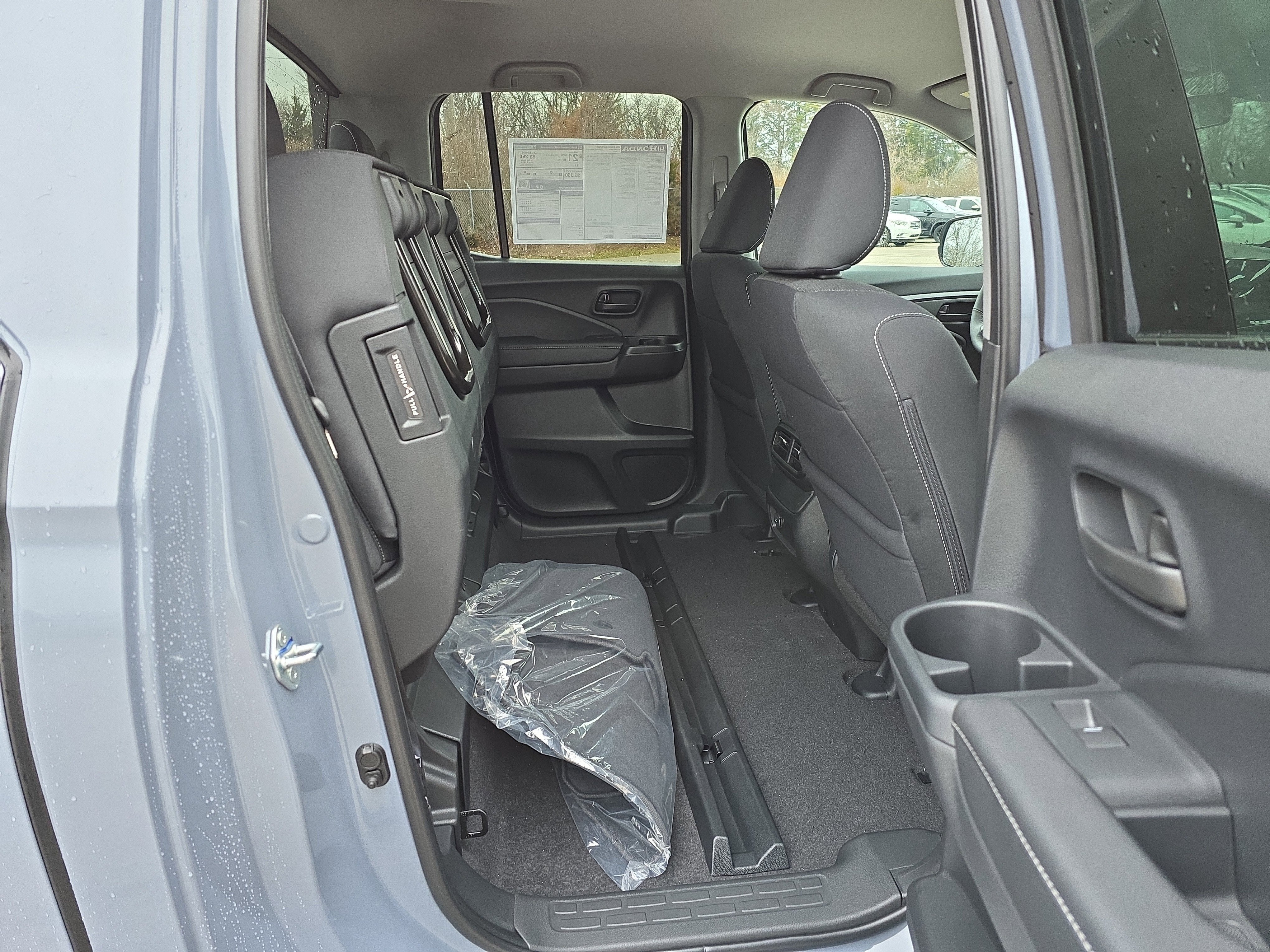 2026 Honda Ridgeline Sport