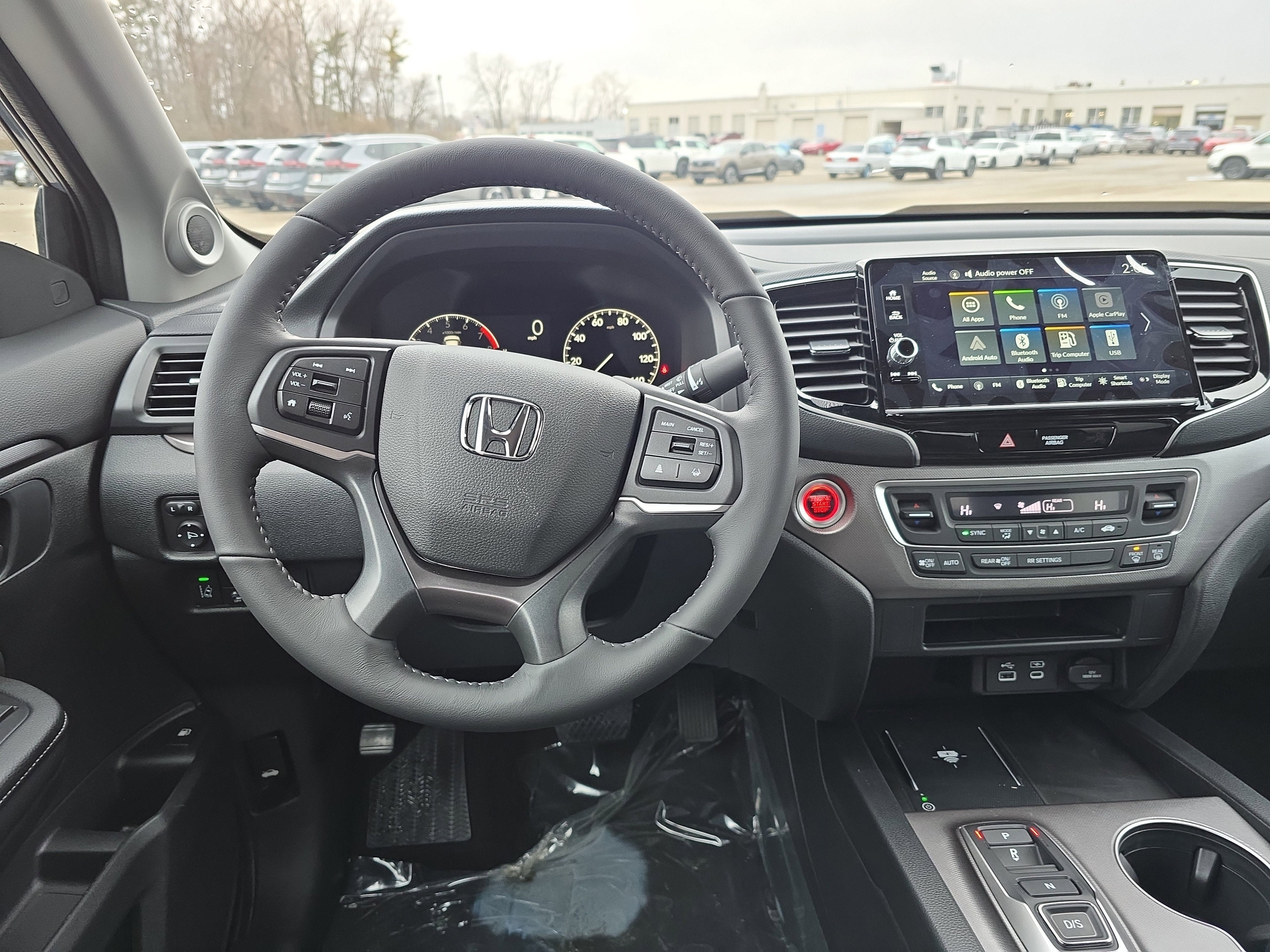 2026 Honda Ridgeline Sport