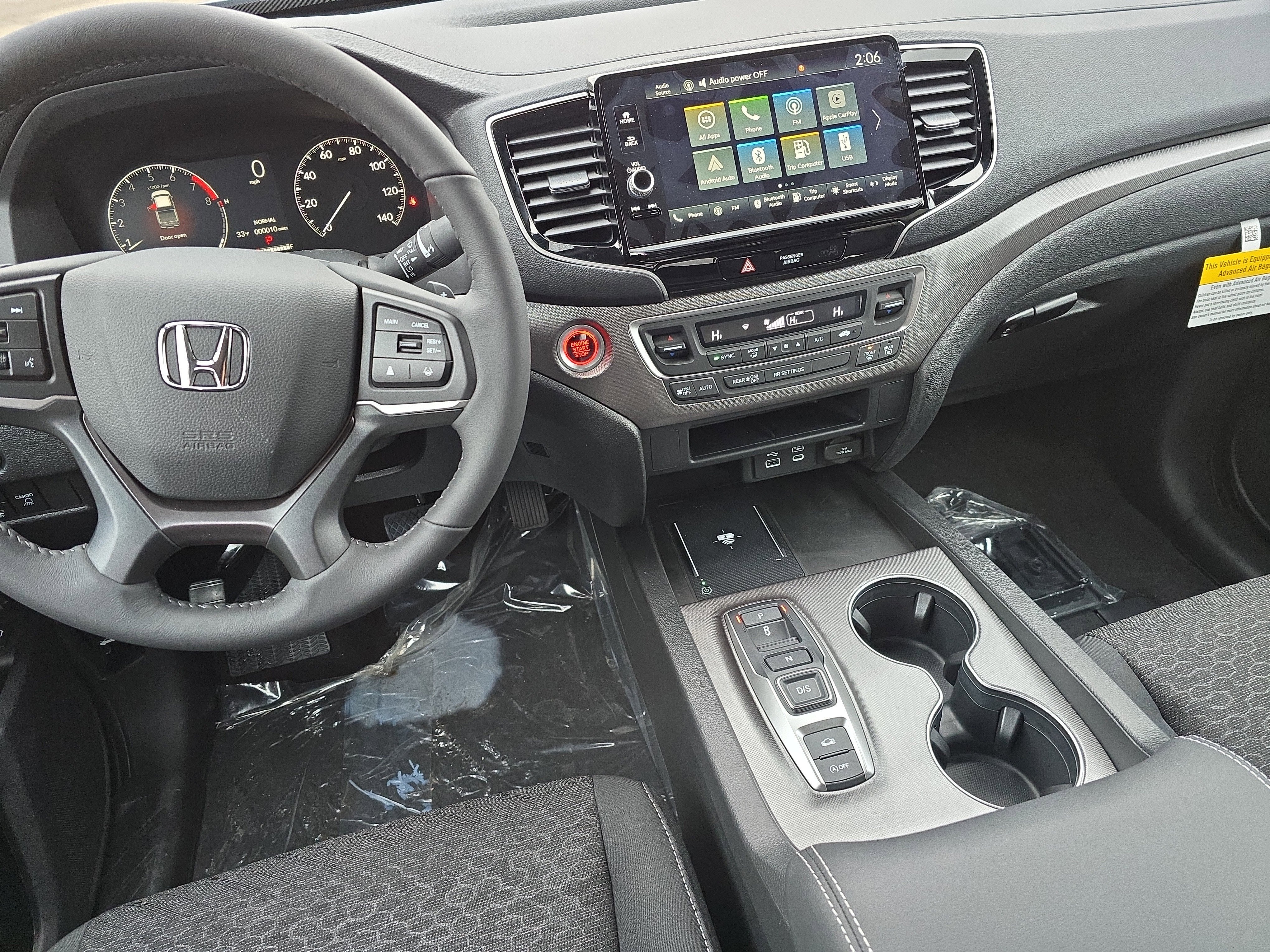 2026 Honda Ridgeline Sport