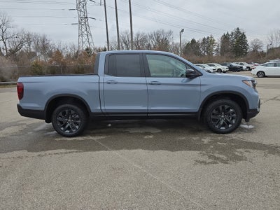 2026 Honda Ridgeline Sport