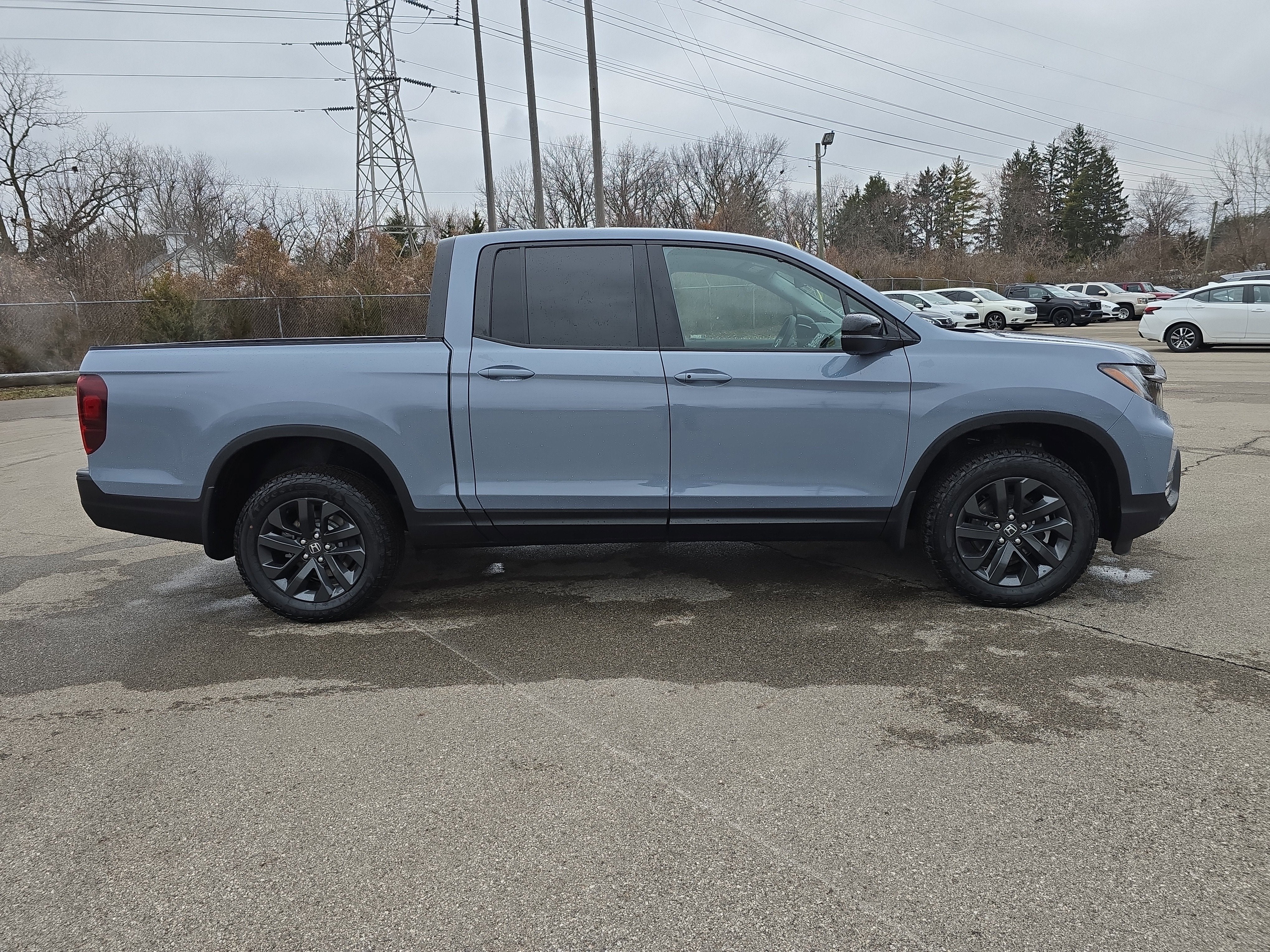 2026 Honda Ridgeline Sport
