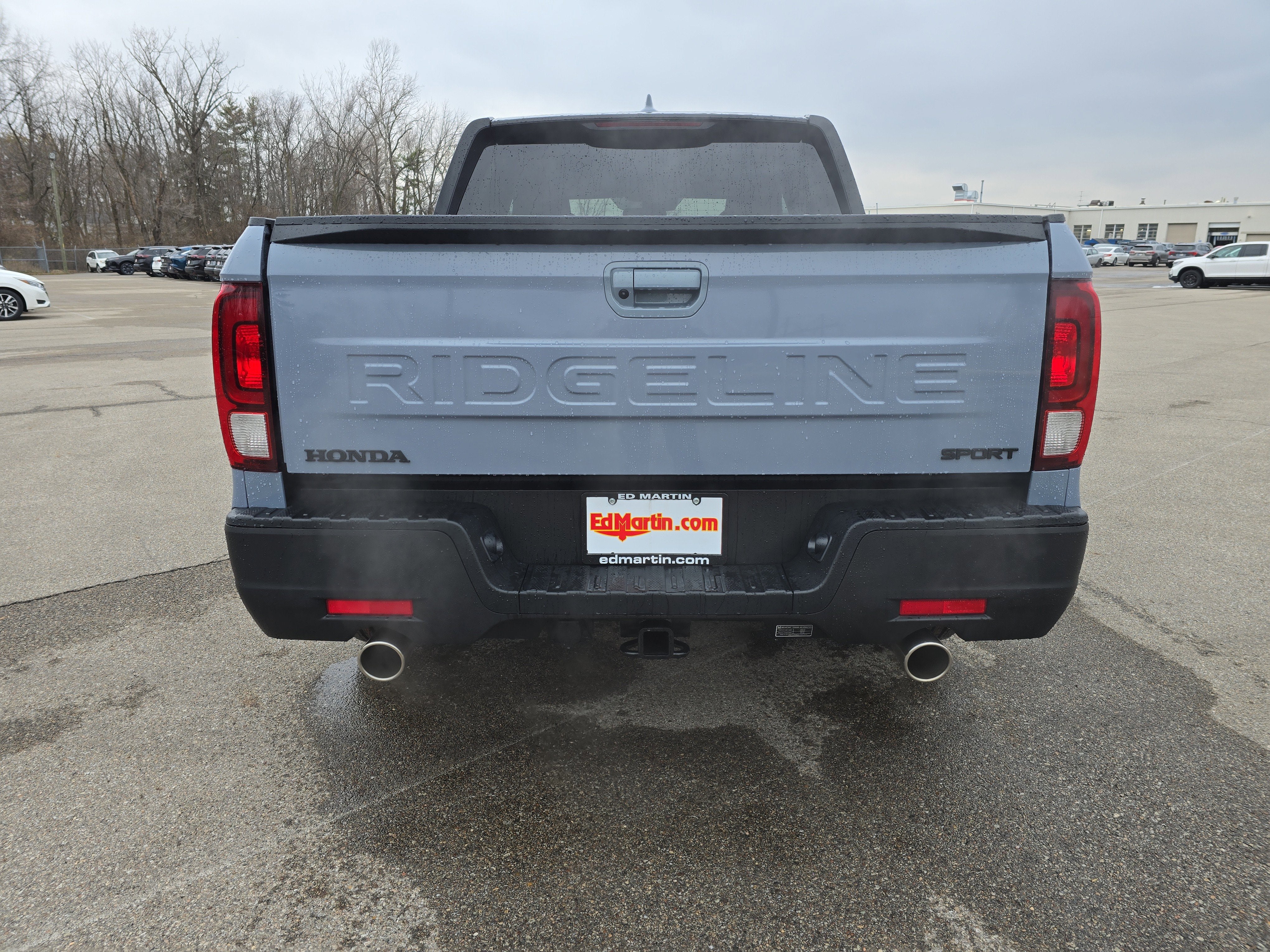 2026 Honda Ridgeline Sport