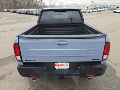 2026 Honda Ridgeline Sport