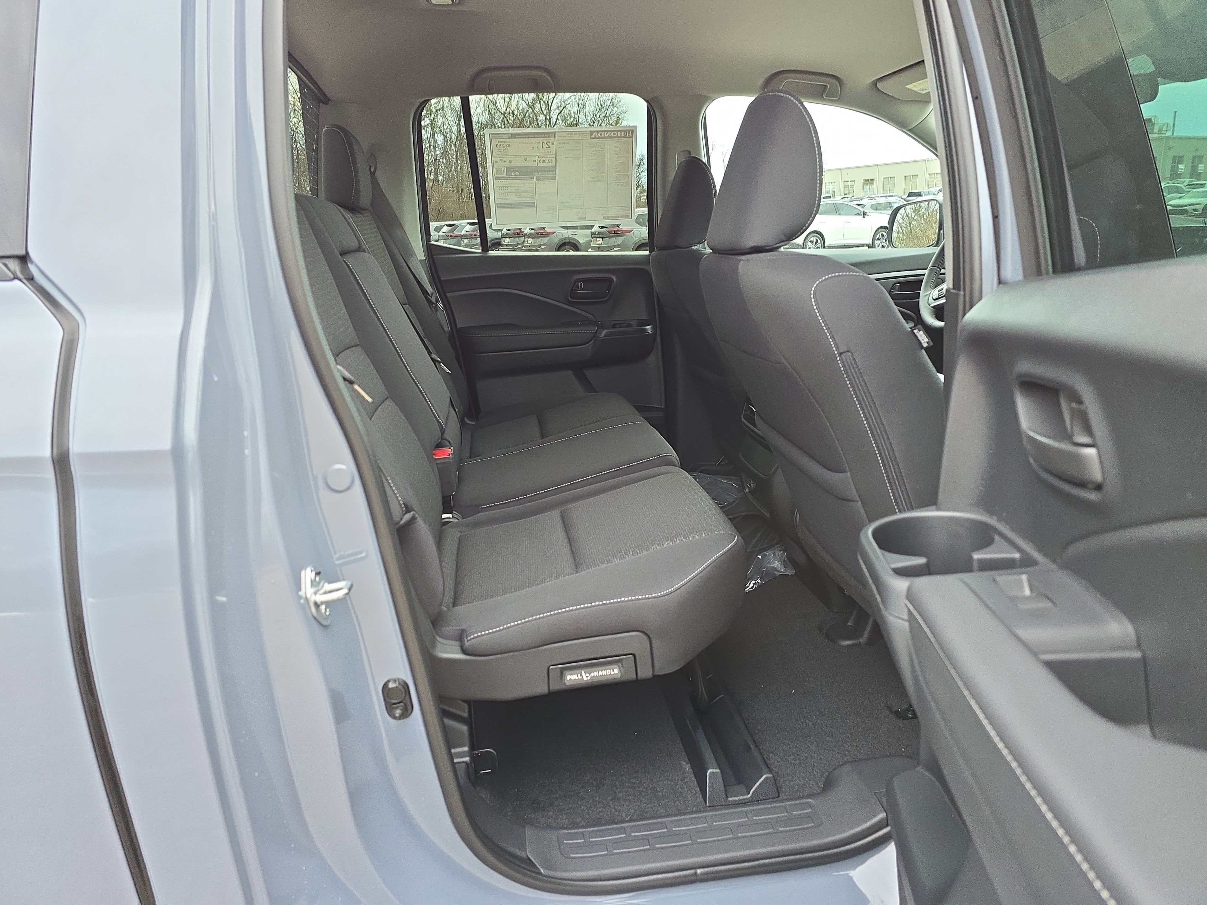 2026 Honda Ridgeline Sport