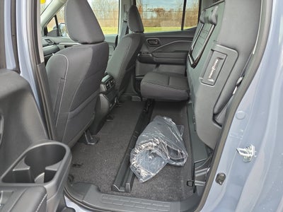 2026 Honda Ridgeline Sport