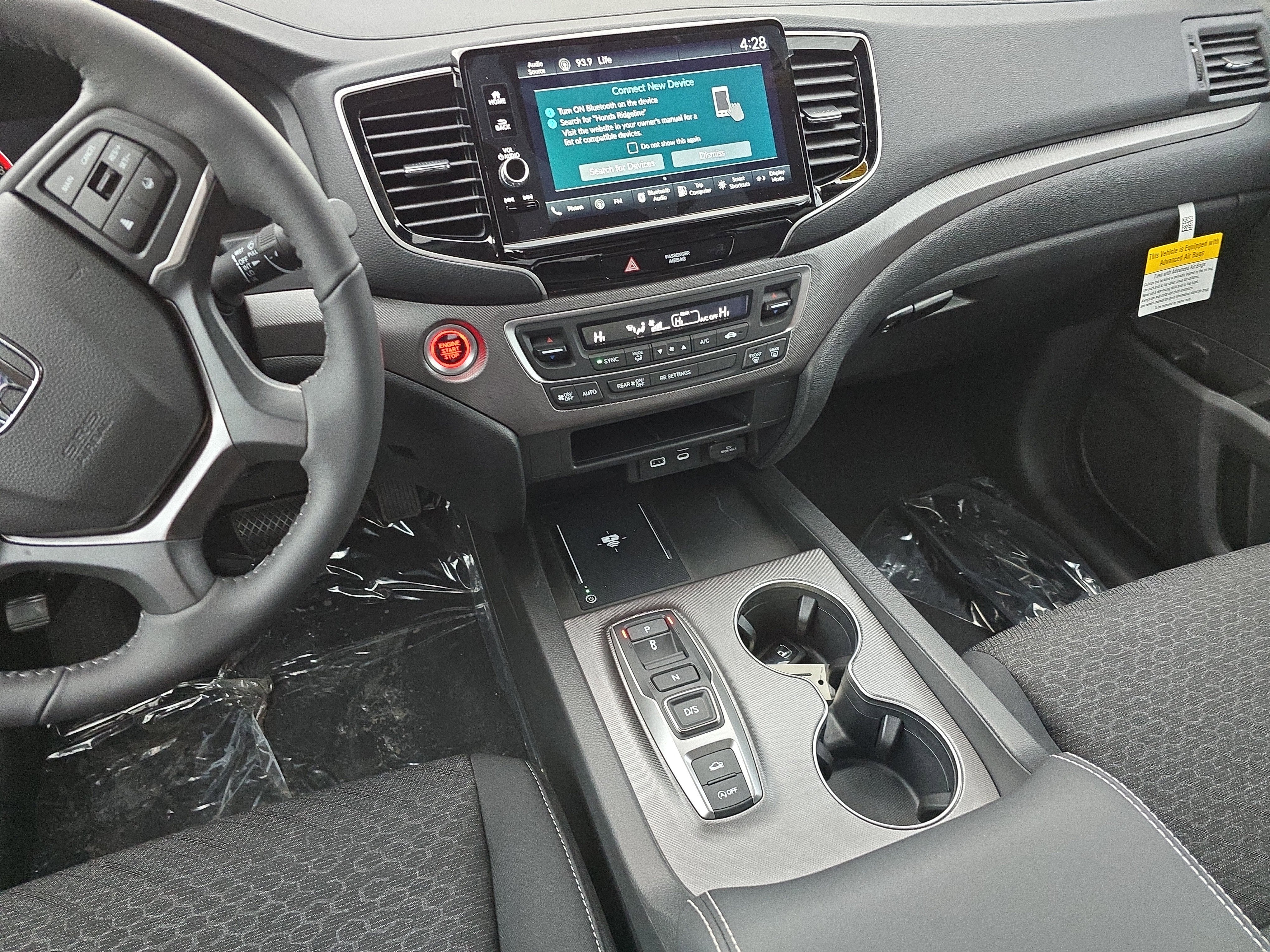 2026 Honda Ridgeline Sport