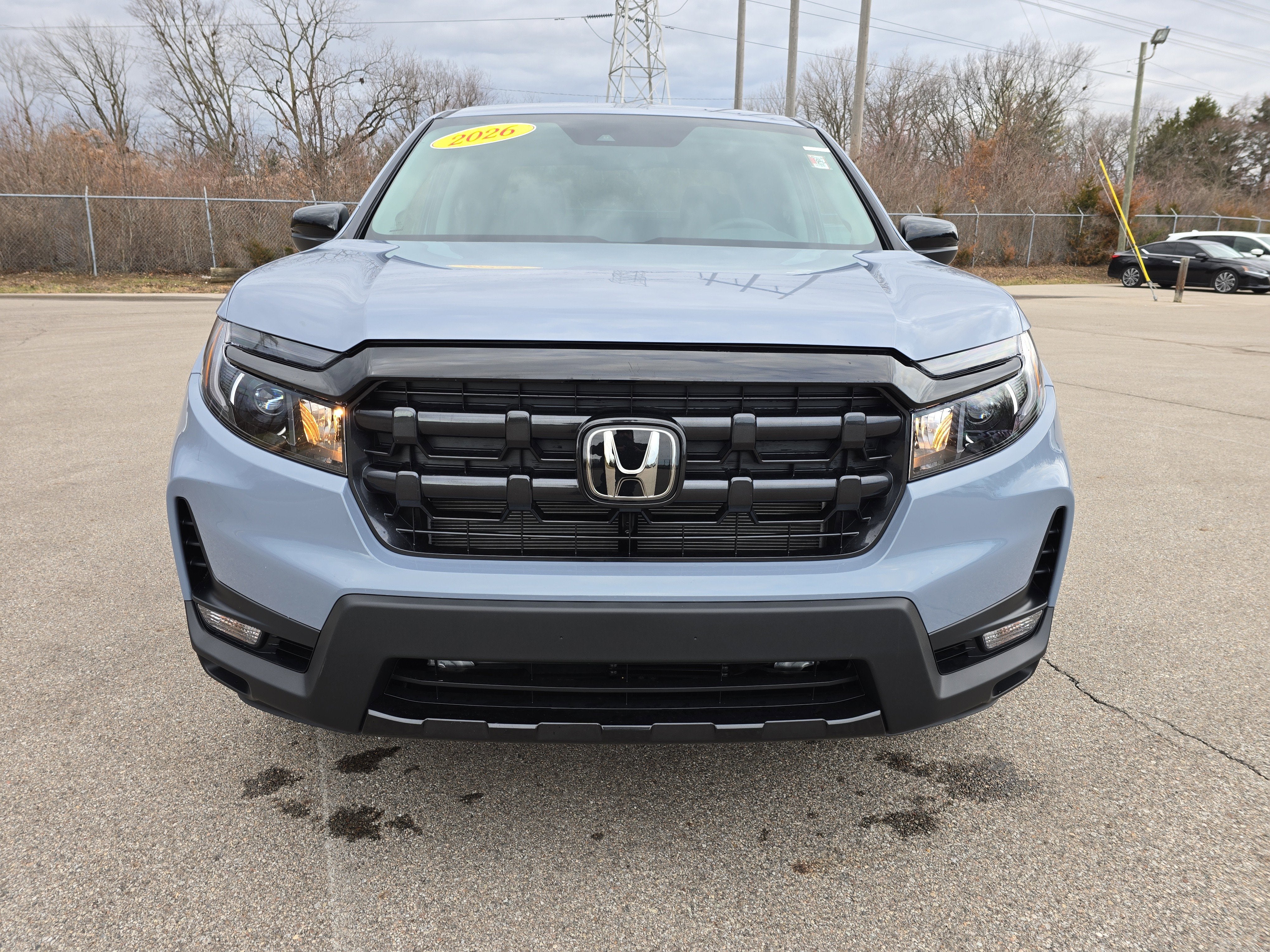 2026 Honda Ridgeline Sport