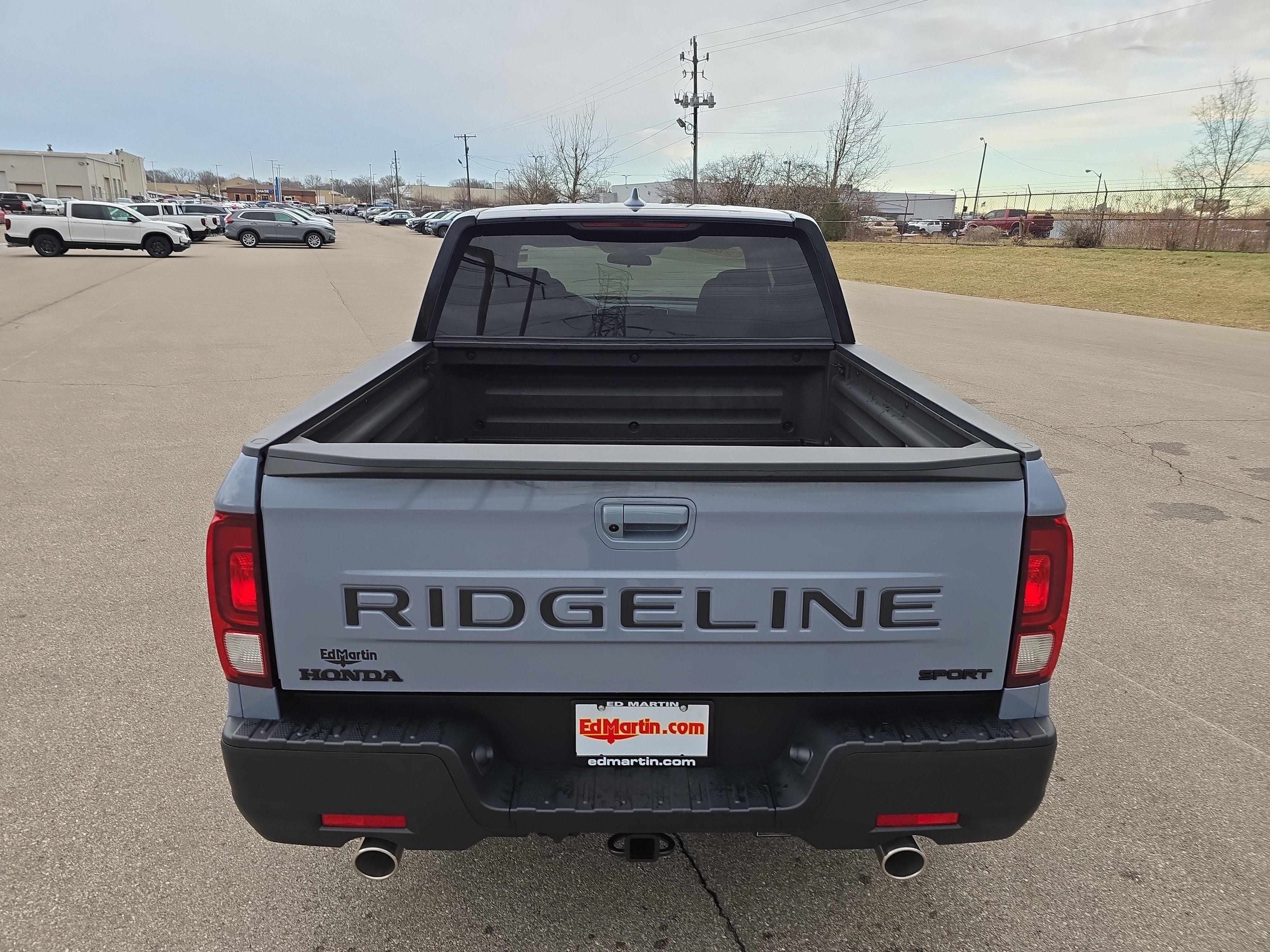 2026 Honda Ridgeline Sport