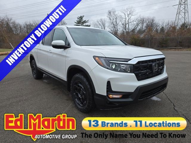 2025 Honda Ridgeline RTL+