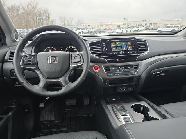 2025 Honda Ridgeline RTL+
