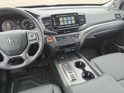 2025 Honda Ridgeline RTL+