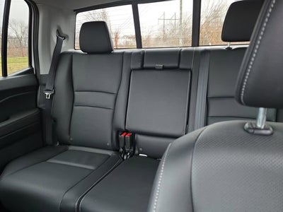 2025 Honda Ridgeline RTL+