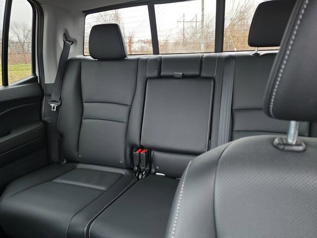 2025 Honda Ridgeline RTL+