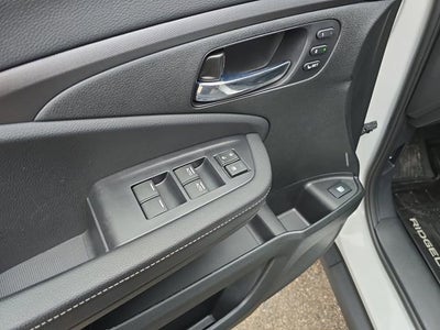 2025 Honda Ridgeline RTL+