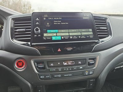 2025 Honda Ridgeline RTL+