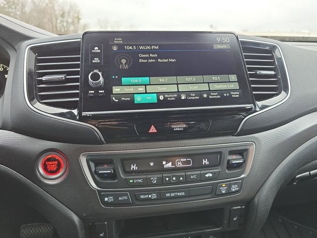 2025 Honda Ridgeline RTL+