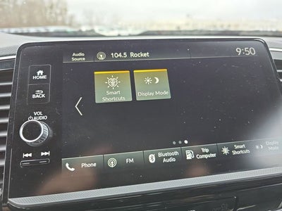 2025 Honda Ridgeline RTL+