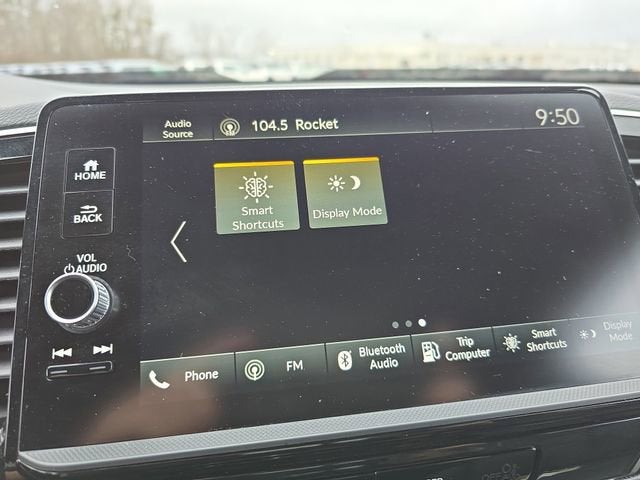 2025 Honda Ridgeline RTL+