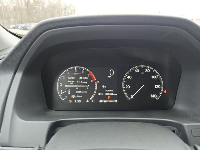 2025 Honda Ridgeline RTL+