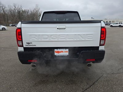 2025 Honda Ridgeline RTL+