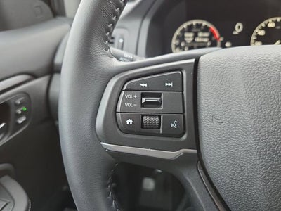 2025 Honda Ridgeline RTL+