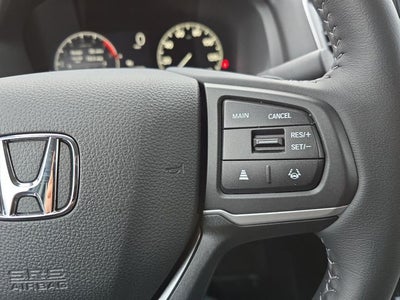 2025 Honda Ridgeline RTL