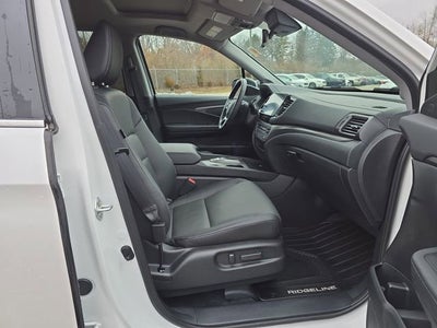 2025 Honda Ridgeline RTL+