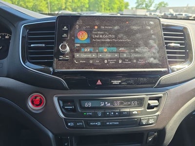 2025 Honda Ridgeline RTL