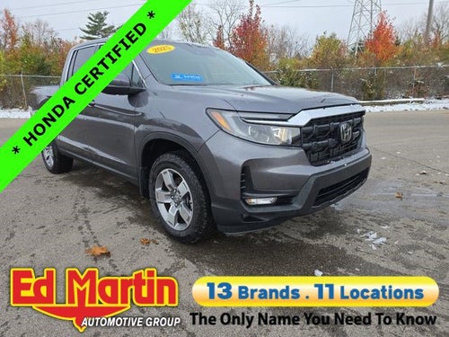 2025 Honda Ridgeline RTL