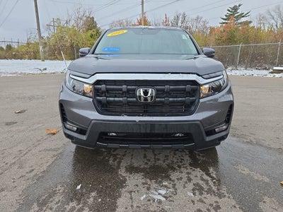 2025 Honda Ridgeline RTL